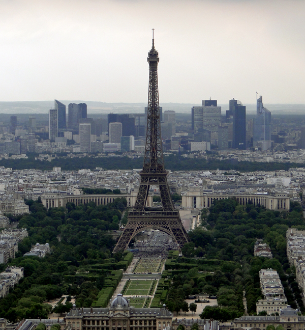 Eiffel Tower. 2010