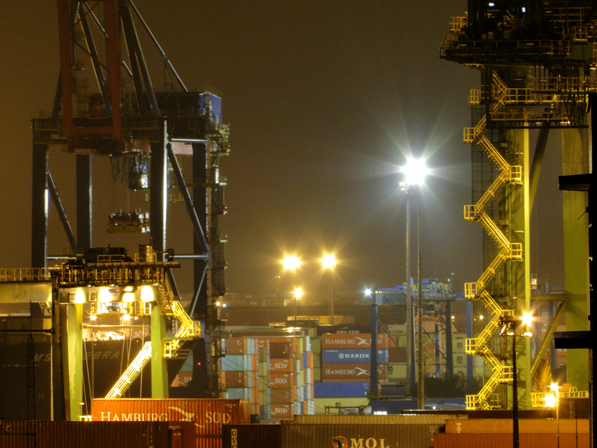 Luzes do porto. 2010