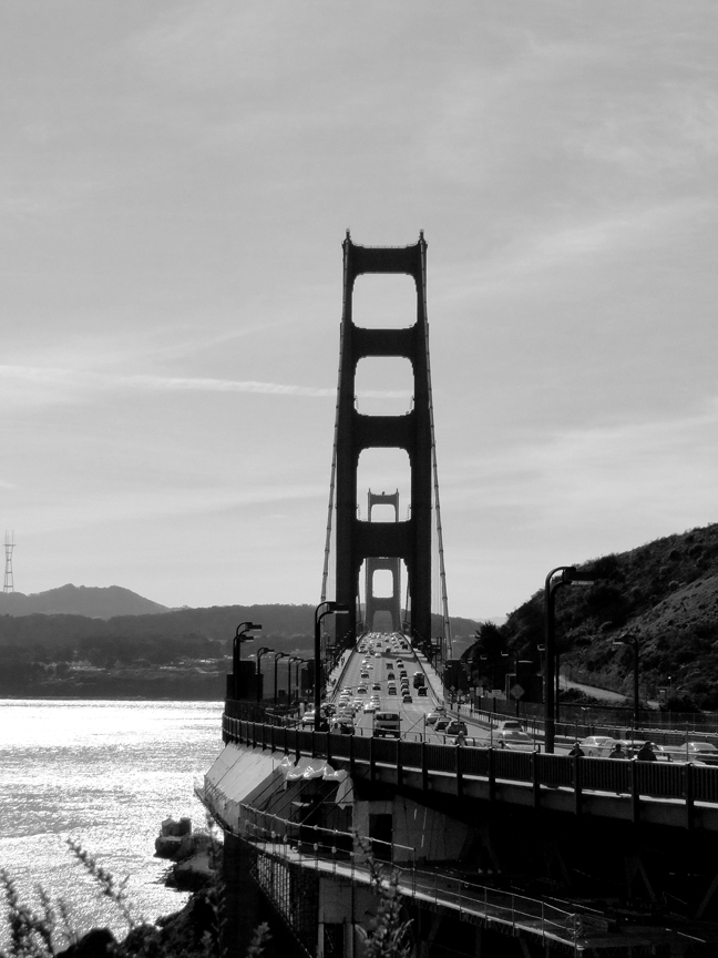 Golden Gate Bridge, San Francisco. 2012
