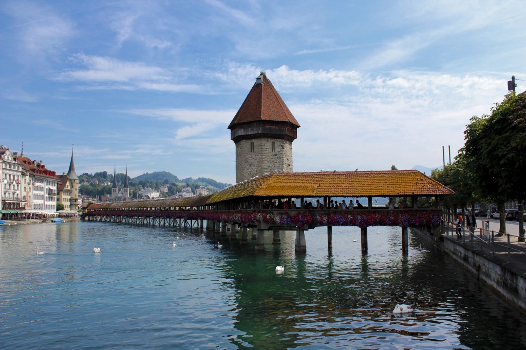 Kapellbrücke. 2012